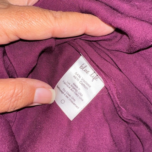 BLUE LIFE New Kate Slip Dress Made in USA (D11) - Picture 4 of 6